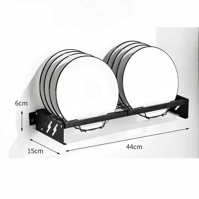 Wall Mount Dish Drying Rack