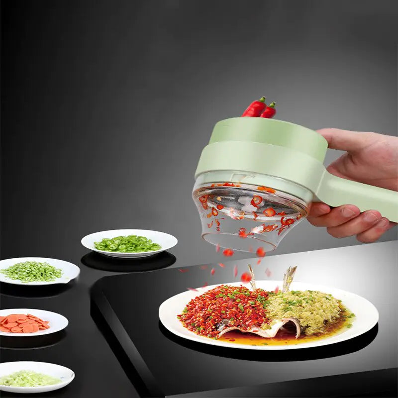 Wireless Electric Produce Cutter