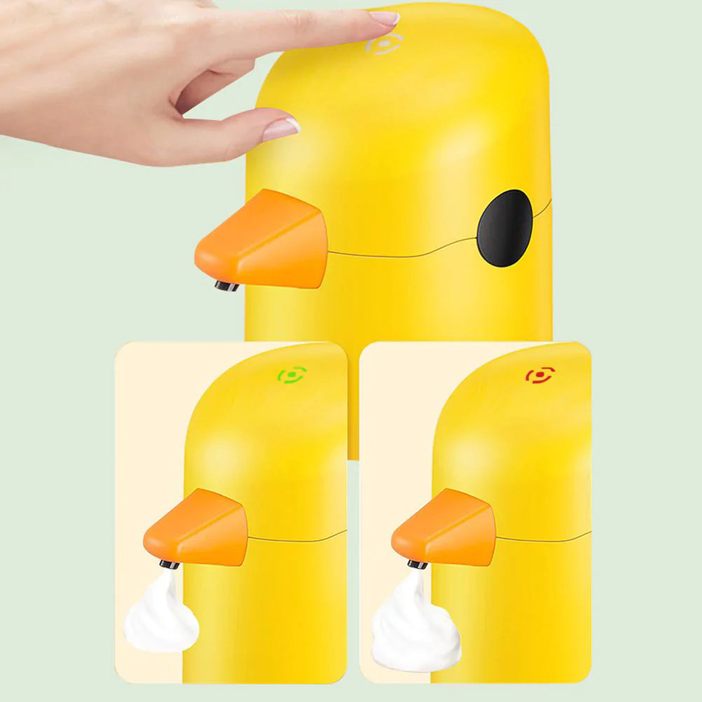 Automatic Duck Soap Dispenser