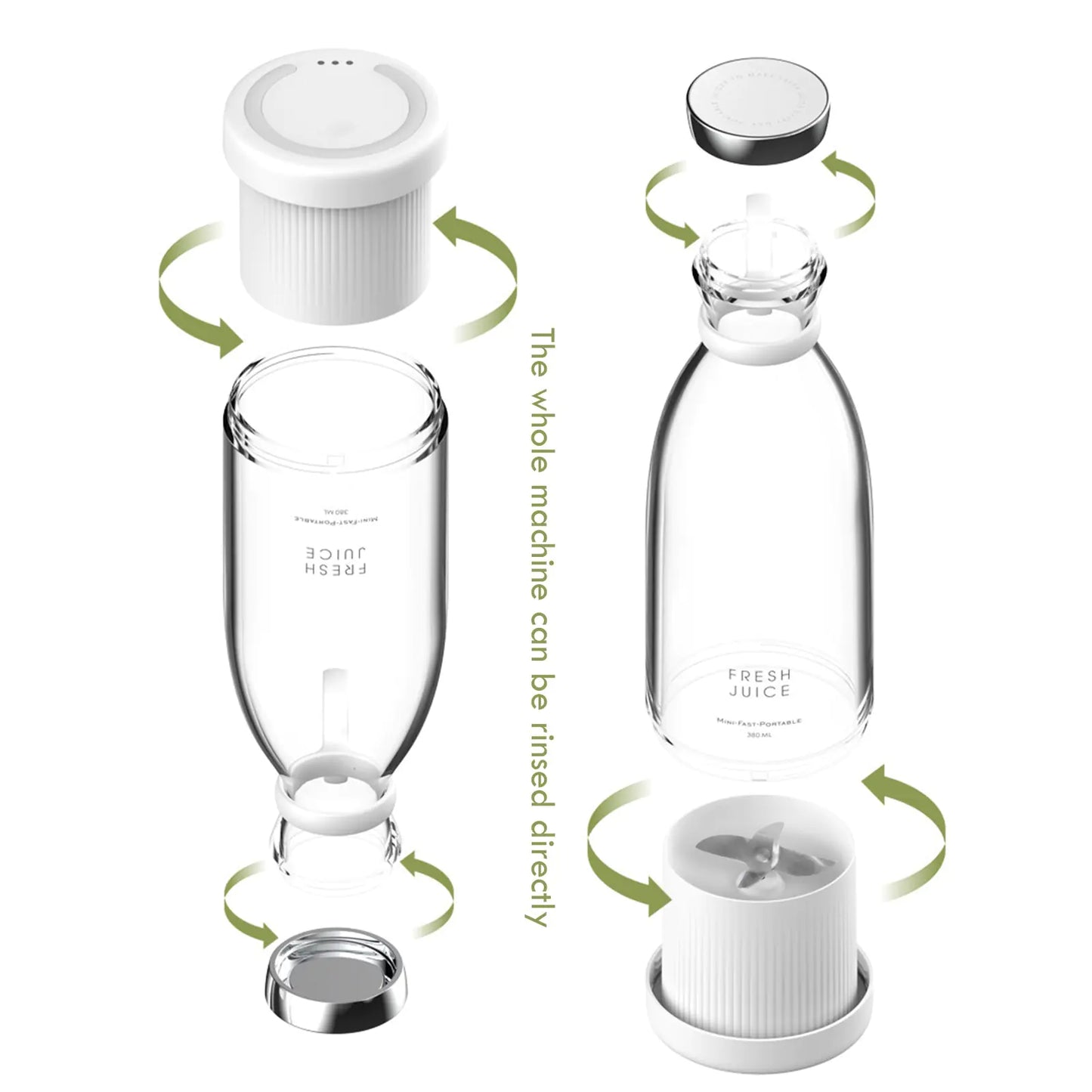 Portable Electric Bottle Mixer