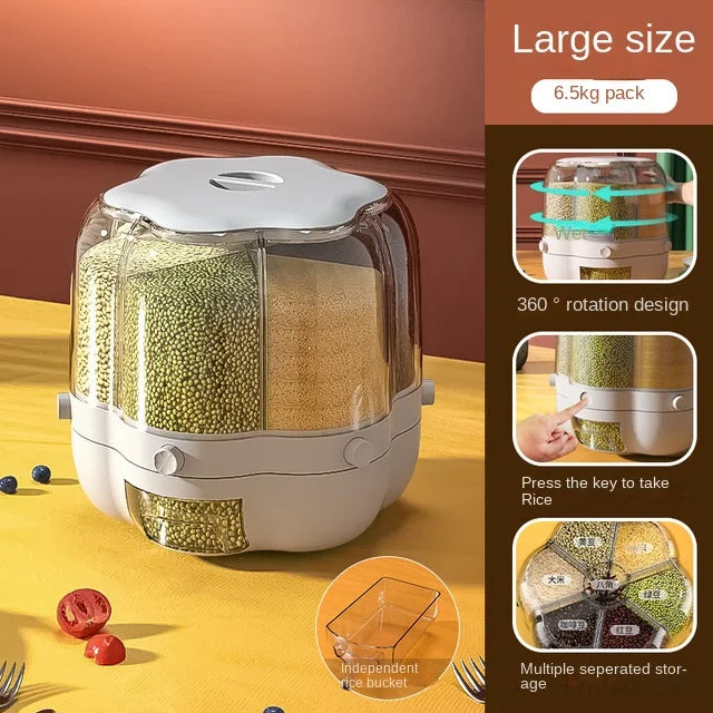 Large Food Storage Container