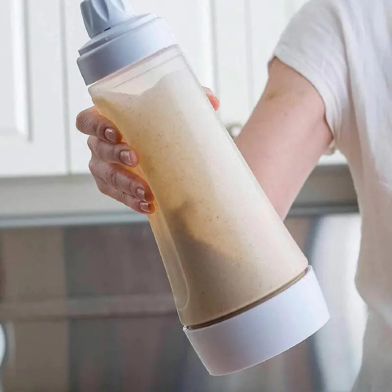 Batter Shaker Bottle