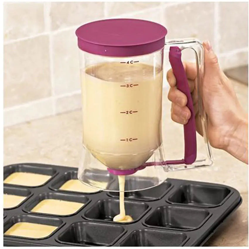 Pancake Batter Dispenser (Sketch.2)