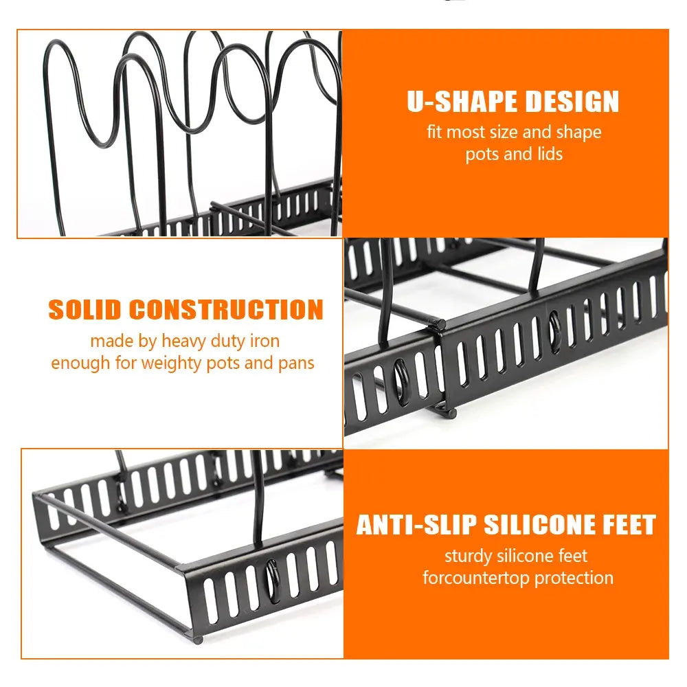 Dish Storage Rack