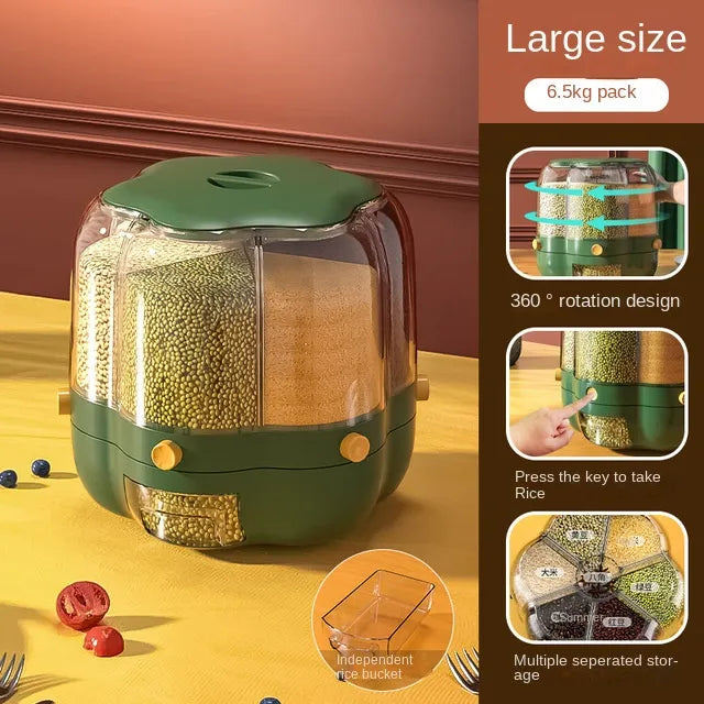 Large Food Storage Container