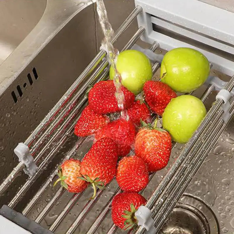 Adjustable Basket Over Sink