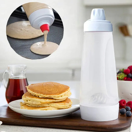 Batter Shaker Bottle