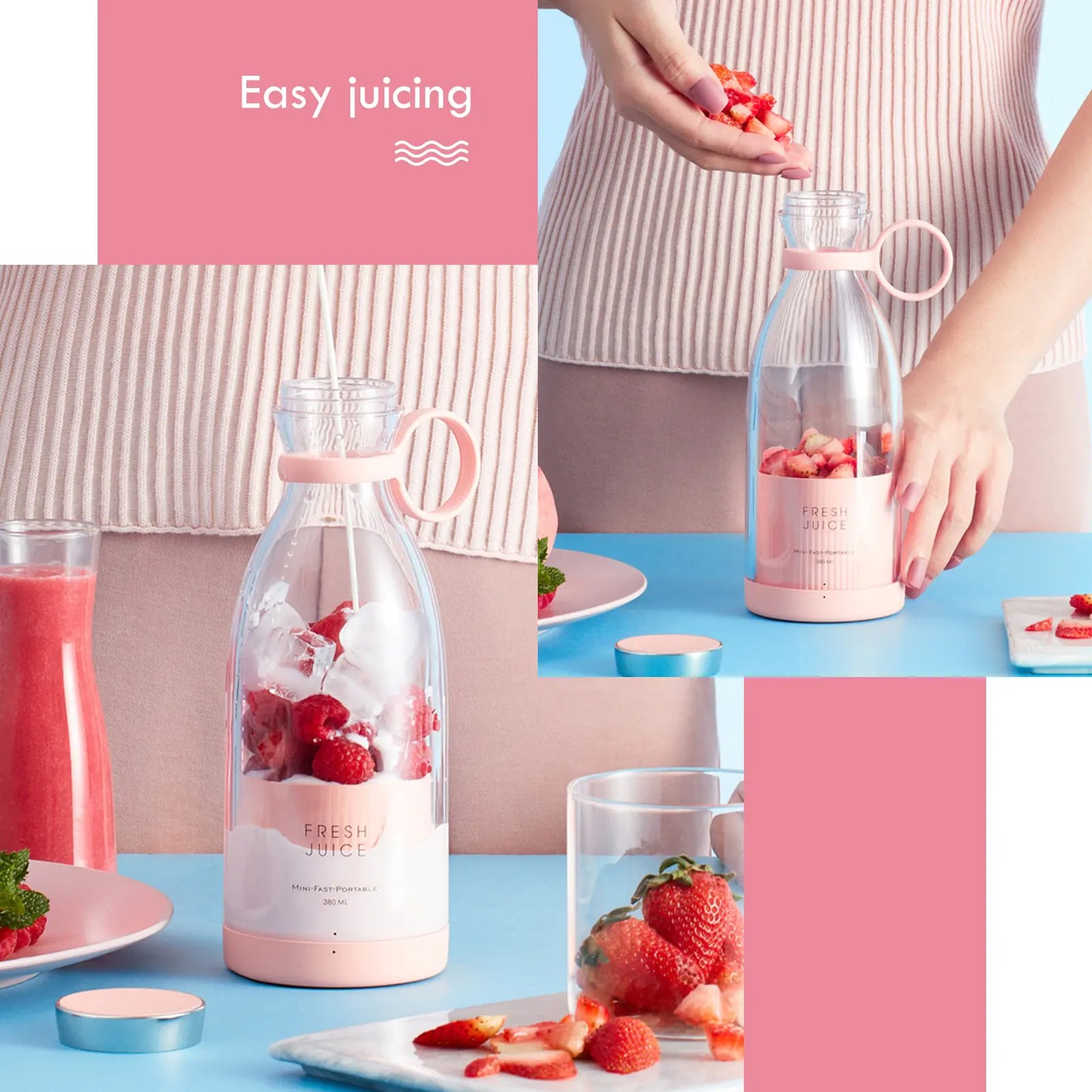 Portable Electric Bottle Mixer