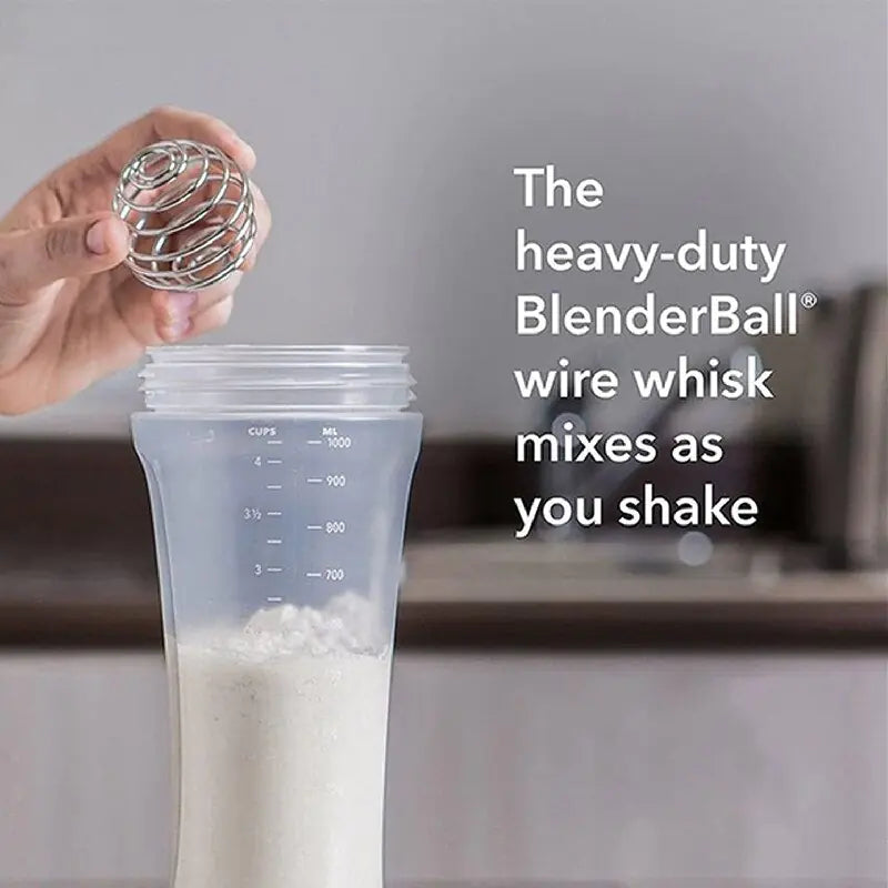 Batter Shaker Bottle