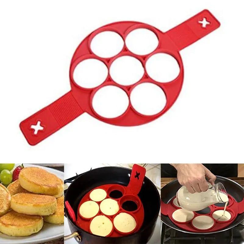 Silicone Pancake Shaper