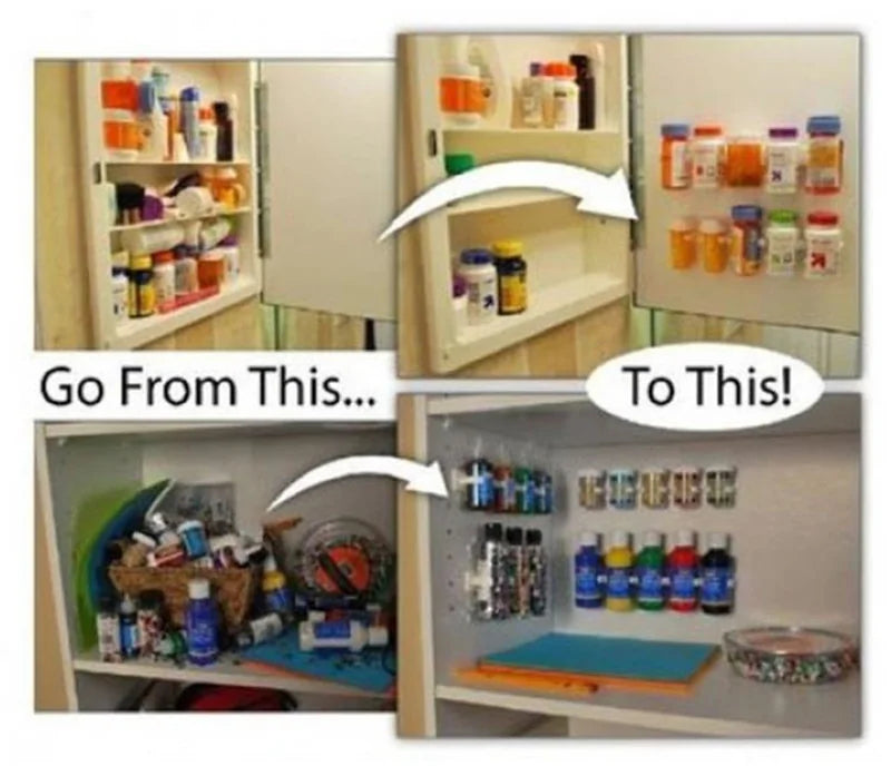 Cabinet Storage Clips