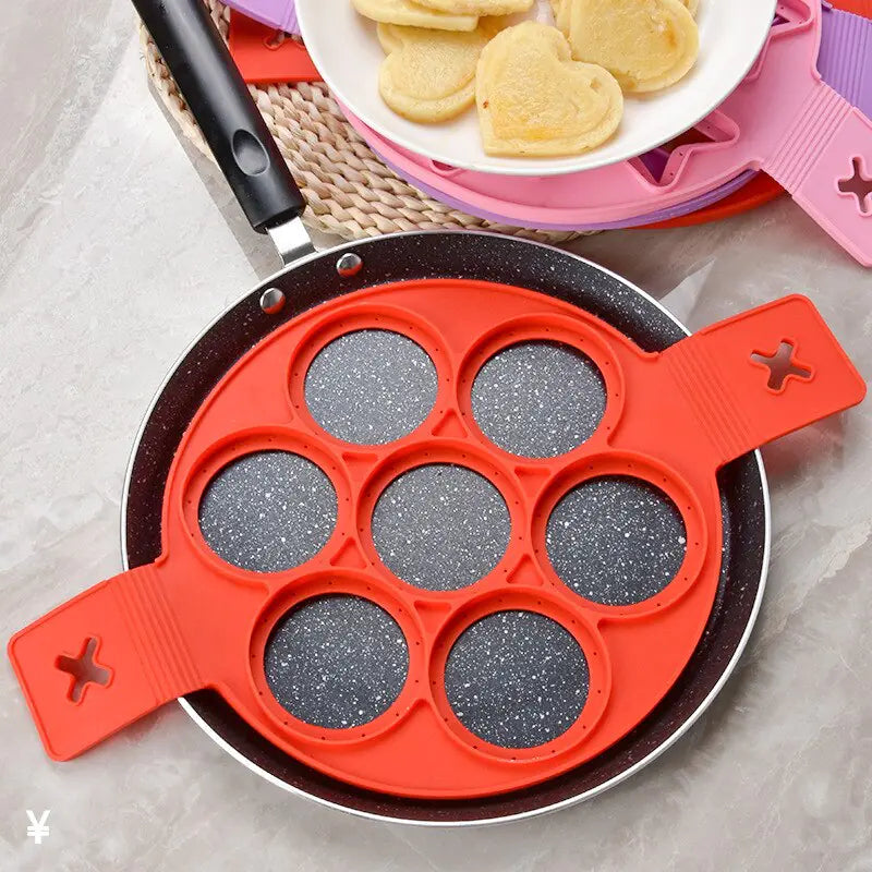 Silicone Pancake Shaper