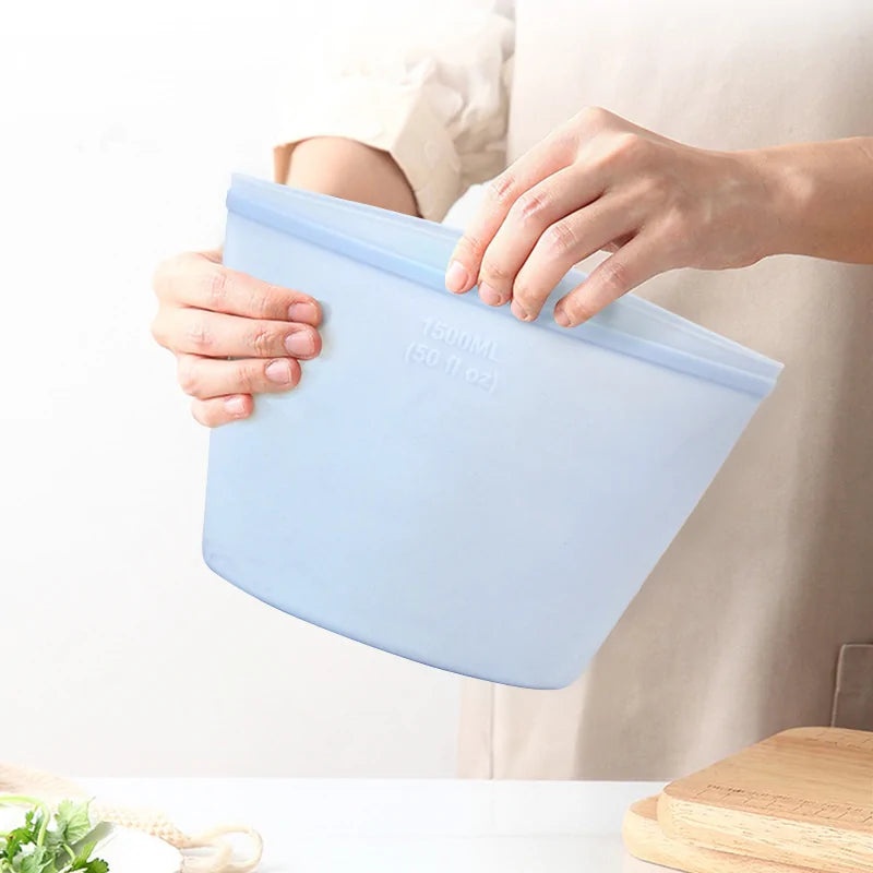 Reusable Silicone Bag