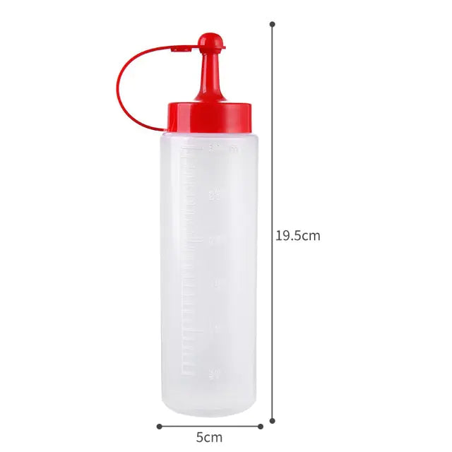 Batter Shaker Bottle