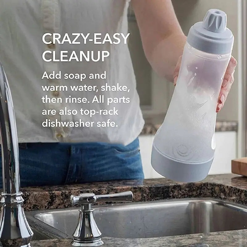 Batter Shaker Bottle