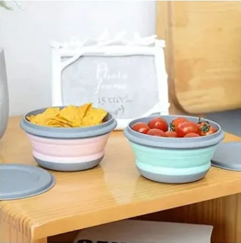 Collapsible Food Storage Containers