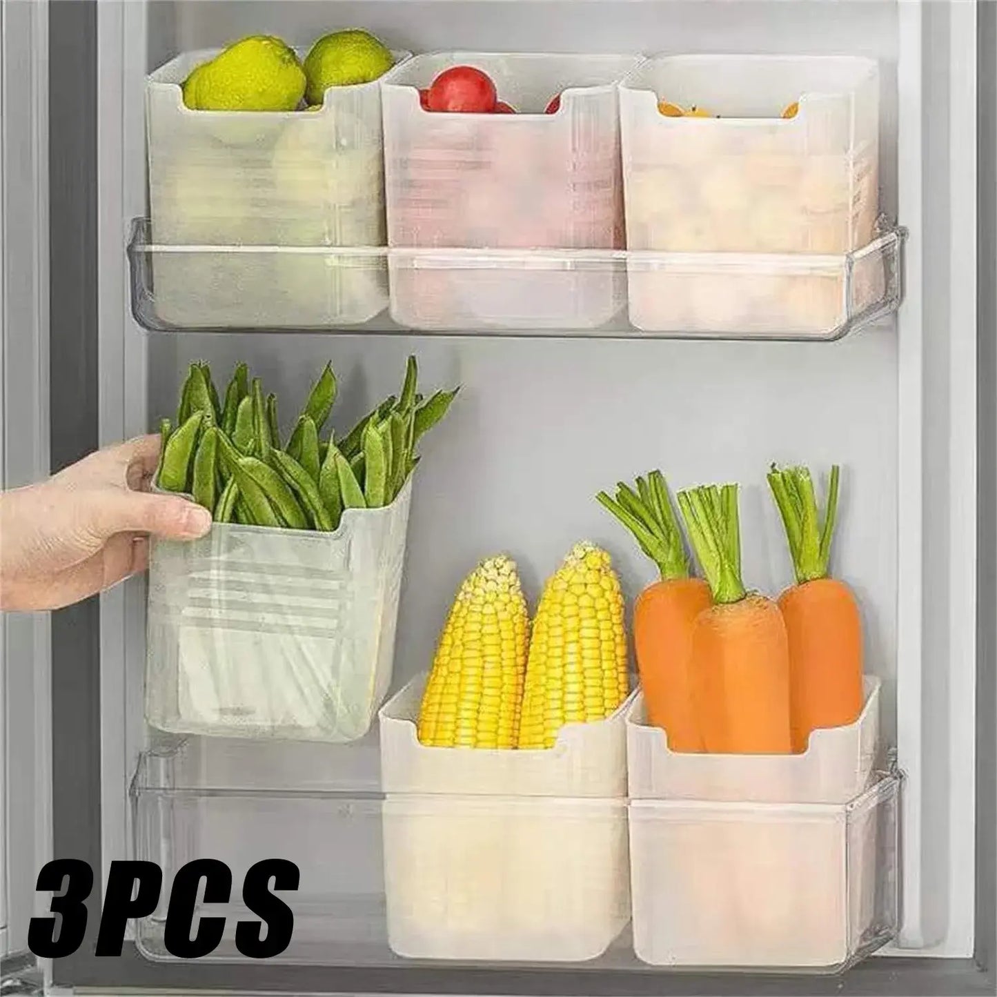 Fridge Organizer Bins (Sketch.2)