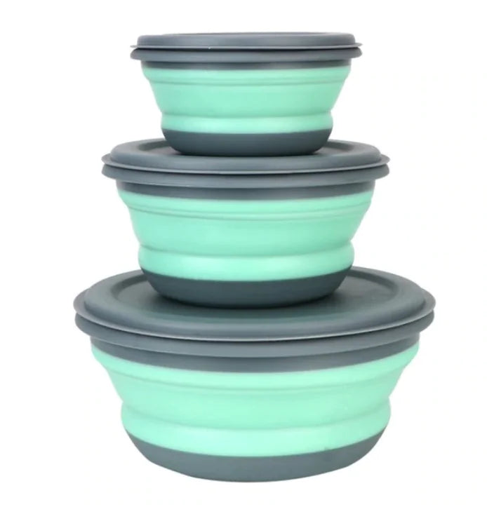 Collapsible Food Storage Containers