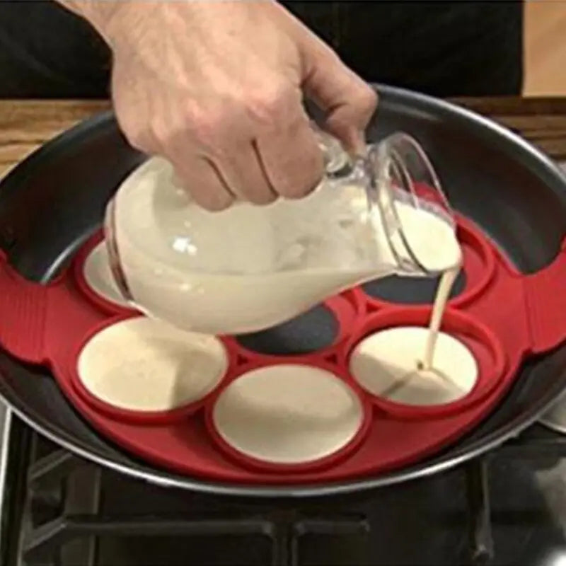 Silicone Pancake Shaper