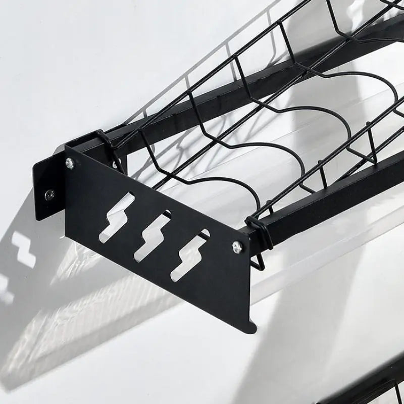 Wall Mount Dish Drying Rack