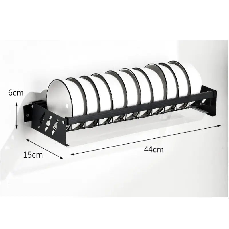 Wall Mount Dish Drying Rack