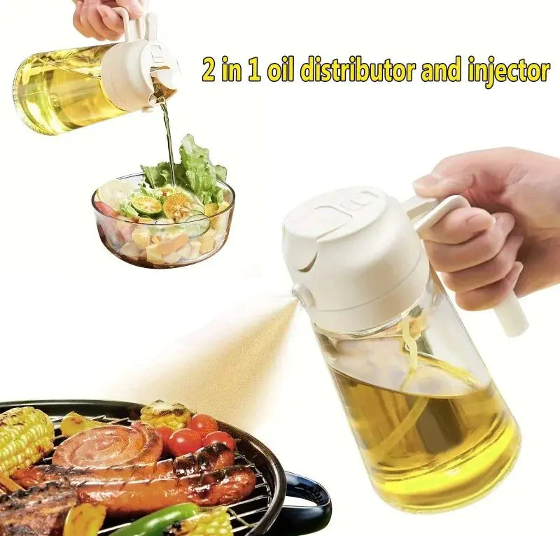 2 in 1 Oil Dispenser