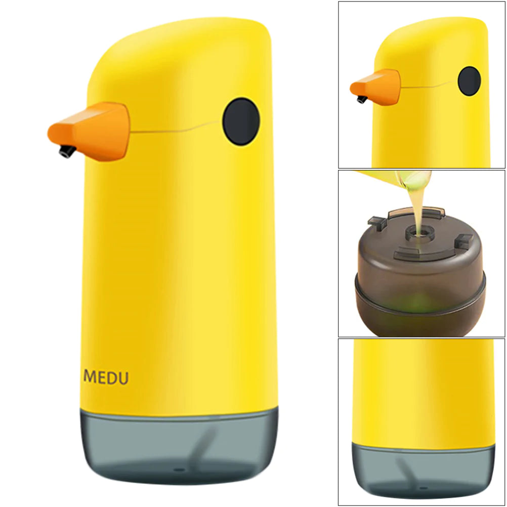 Automatic Duck Soap Dispenser