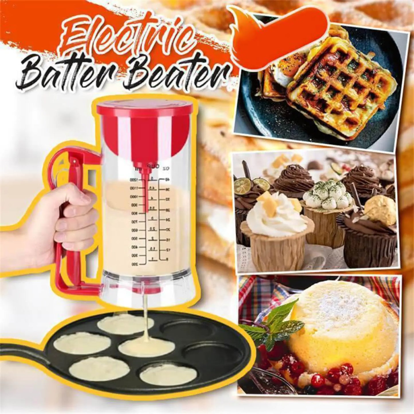 Electric Batter Mixer