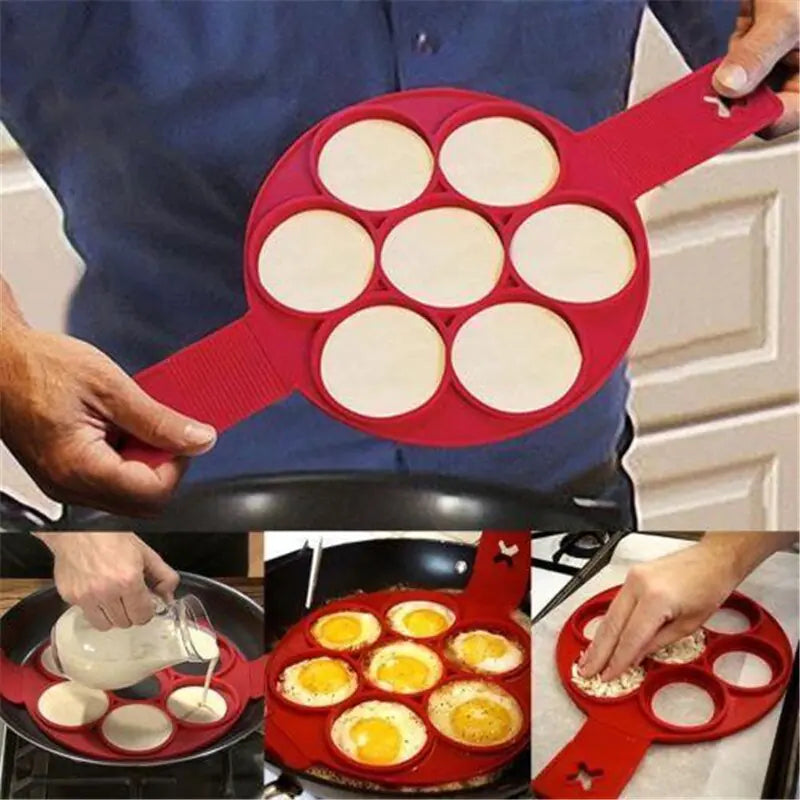 Silicone Pancake Shaper