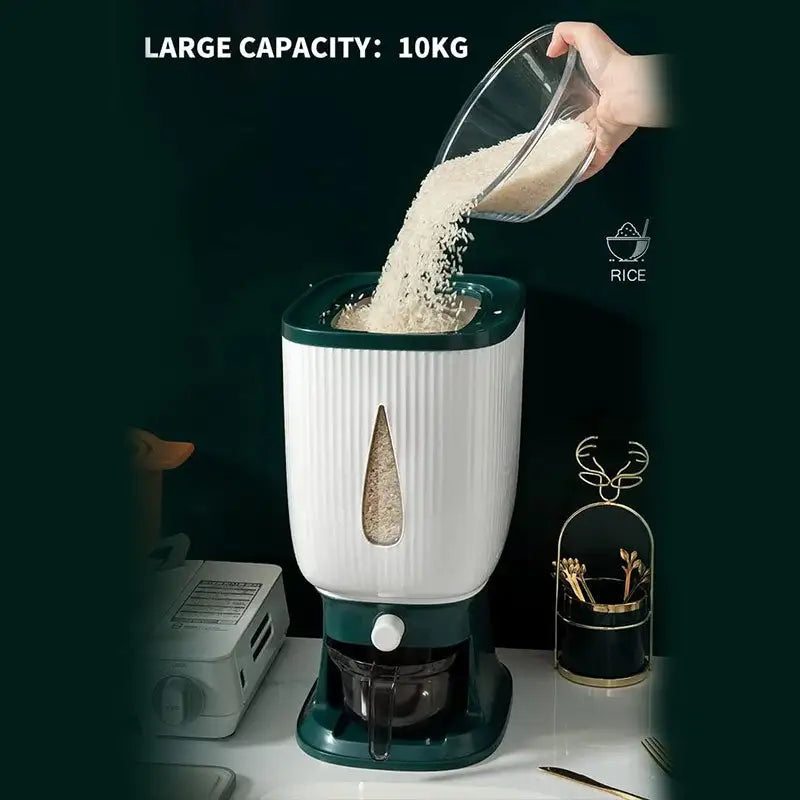 Rice Storage Dispenser