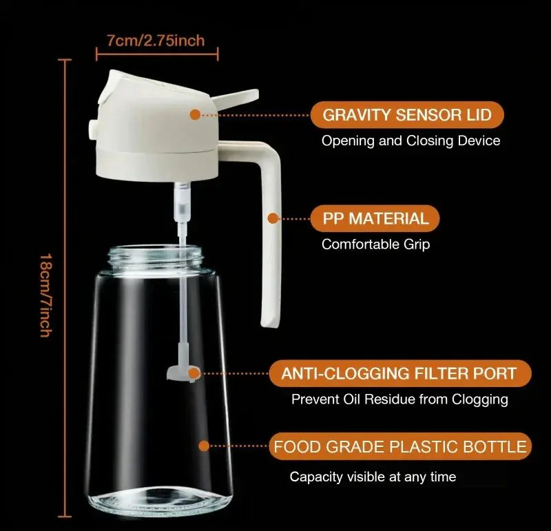 2 in 1 Oil Dispenser