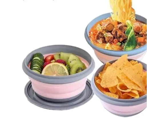 Collapsible Food Storage Containers