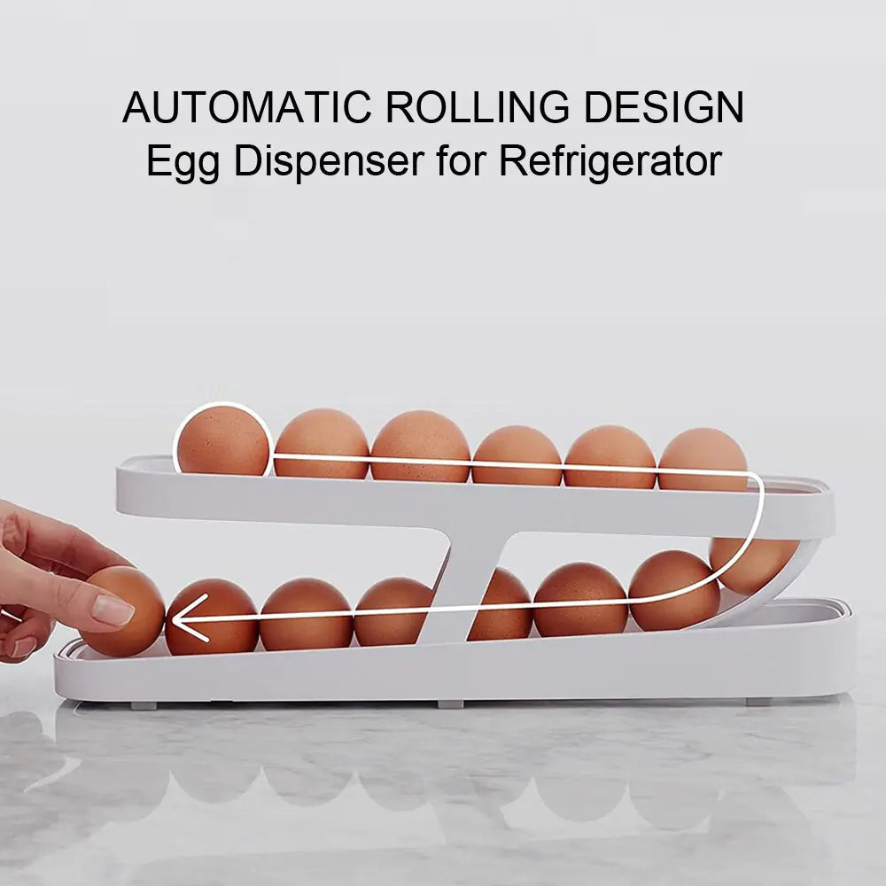 Rolling Egg Coaster