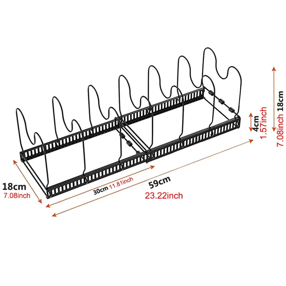 Dish Storage Rack