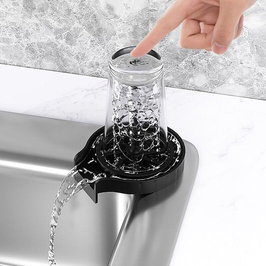 Kitchen Sink Cup Washer