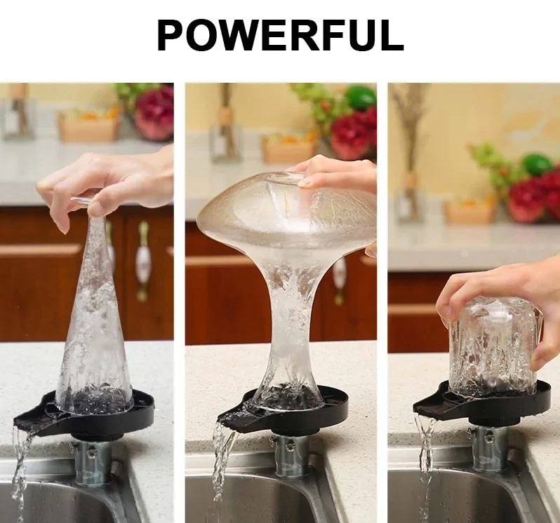 Kitchen Sink Cup Washer