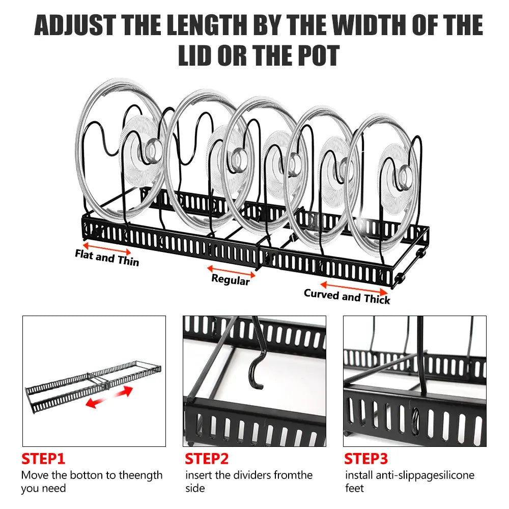 Dish Storage Rack