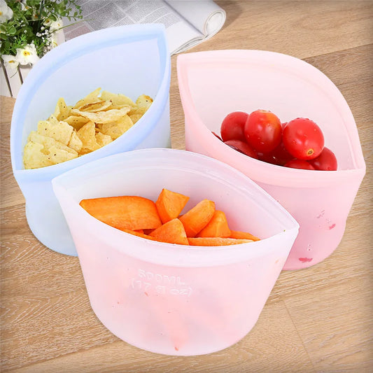 Reusable Silicone Bag