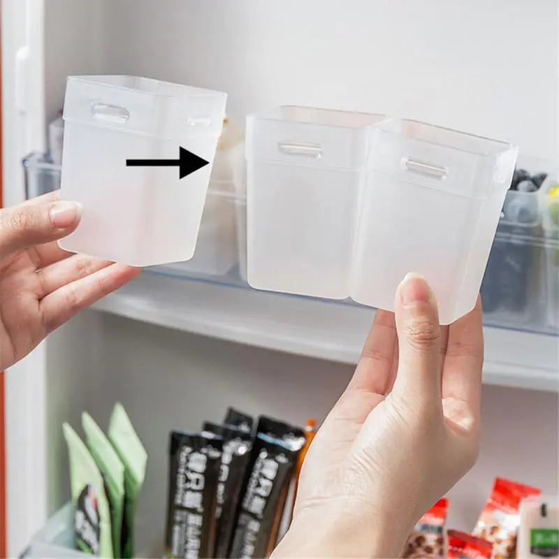 2Pc Refrigerator Organizer Bins