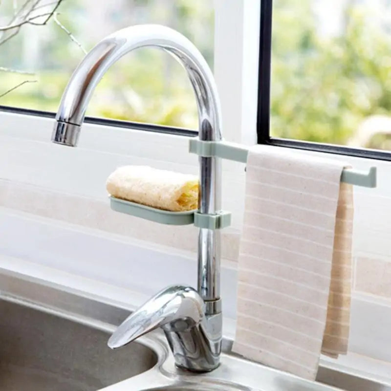 Faucet Rack&Soap Holder