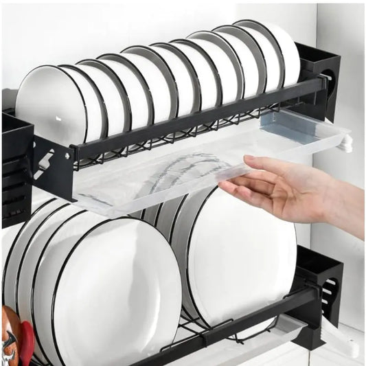 Wall Mount Dish Drying Rack